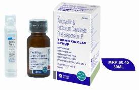 Tormoxin Clav Syrup