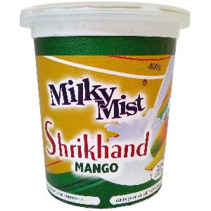 Milky Mist Mango Shrikhand