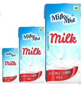 Milky Mist UHT Double Toned Milk