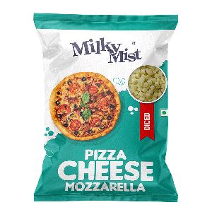 mozzarella diced cheese