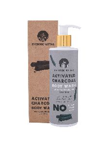 Riverside Nectar Activated Charcoal Body Wash