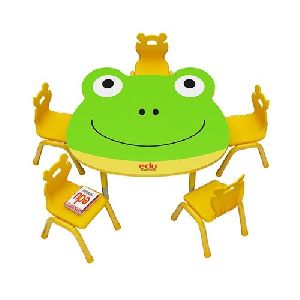Designer School Table Chair Set
