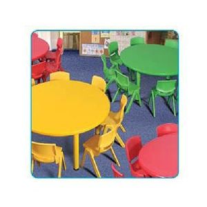 Kids School Table Chair Set