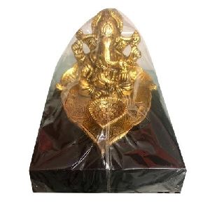 Brass Table Top Ganesha Idol