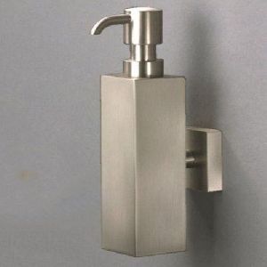 Stainless Steel Square Soap Dispenser
