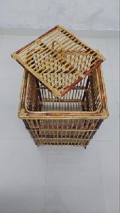 Cane Laundry Basket
