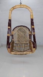 Triple Layer Cane Swing Chair