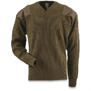 Mens Military Sweater