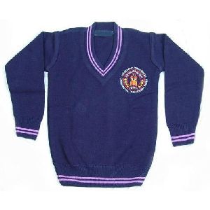 Woolen School Uniform Sweater