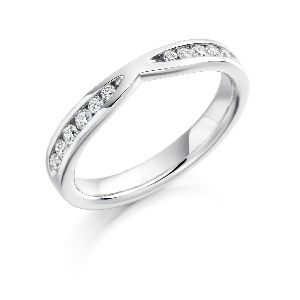 Ladies Diamond Wedding Ring