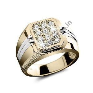 Mens Diamond Engagement Ring