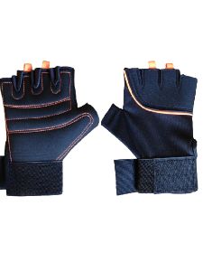 Neoprene & Lycra Weight Lifting Gym & Fitness Gloves