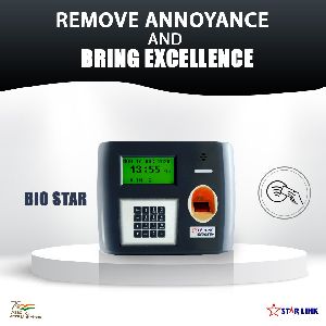 Bio Star :Biometric Attendnace Device