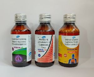 Allopathic Cough Syrup