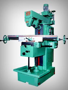 horizontal and vertical milling machine