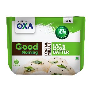 OXA Foxtail Millets Idly Dosa Batter