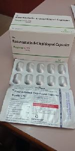 Rosuvastatin and Clopidogrel Capsules