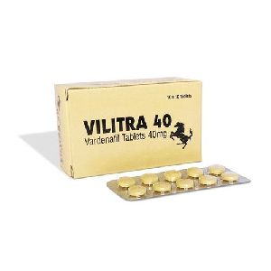 vilitra 40mg tablets