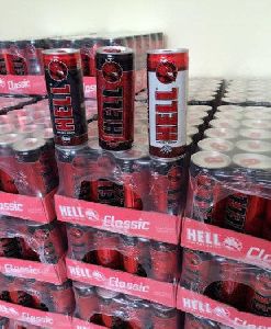 Original Hell Energy Drink Classic 250ML (24 Pcs Cans Box)