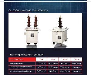 Voltage Transformer upto 66KV