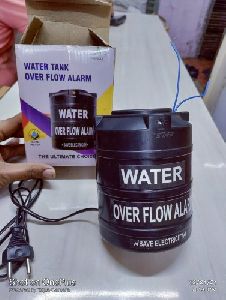 Water over flow alarm