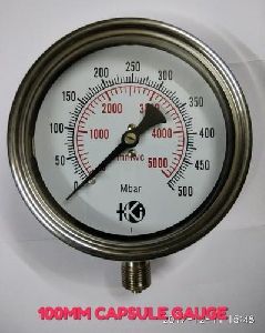 Water Pressure Gauge