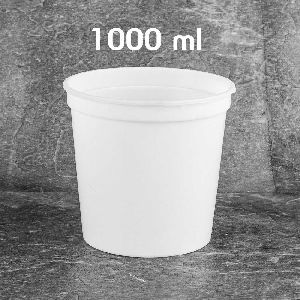 1000ml milky container