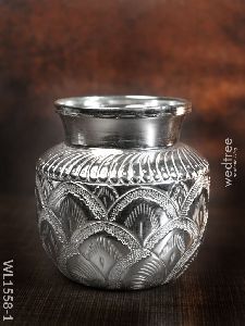 German Silver Designed Kalash
