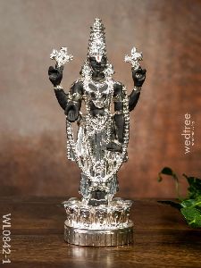 German Silver Tirupathi Balaji Idol