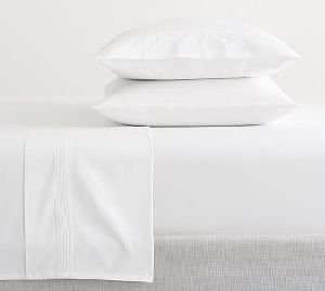 PILLOW COVER FOR HOTELS 120TC (B) PLAIN