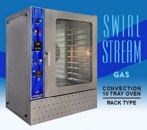 automatic gas fired bakery oven
