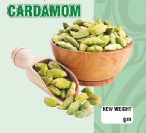 Green Cardamom 8mm/  هيل أخضر طبيعي