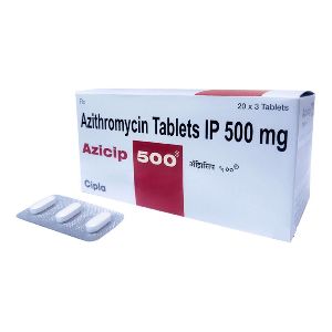 Azicip Azithromycin 500 Mg Tablets