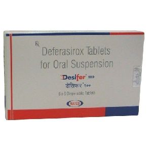 Desifer 100 Mg Tablets