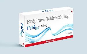 Fabiflu Favipiravir 200 Mg Tablets