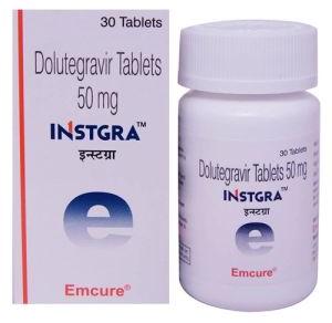 Instgra 50 Mg Tablets