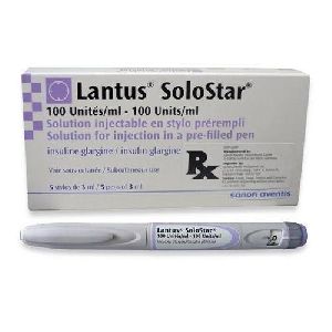 Lantus Solostar Injection