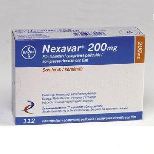 Nexavar Sorafenib 200 Mg Tablets