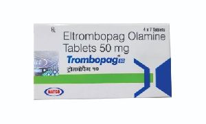 Trombopag 50 Mg Tablets