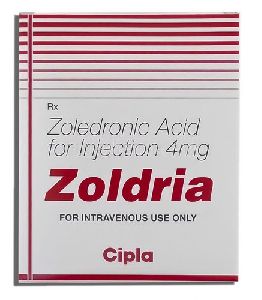Zoldria Injection 4Mg