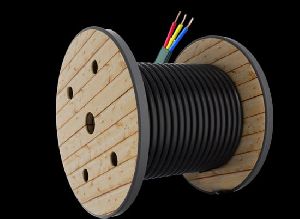 PVC Triple Core Flat Cable