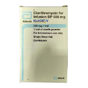 Infusion Clarithromycin Injection