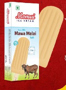 Cow Milk Mawa Malai - premium kulfi