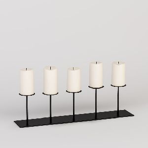 Inline Candle Holder