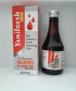 blood purifier syrup