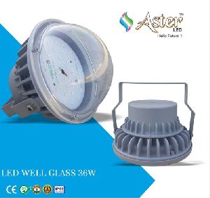 LED Well Glass Light