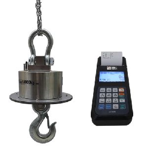 CRHSSH - Electronic SS Flame Proof Crane Scale with Remote Display &amp;amp; Thermal Printer
