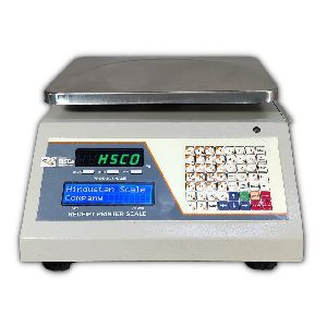 POS - Electronic Barcode Printing Scale