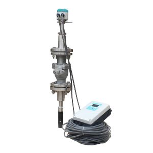 Insertion Remote Type Electromagnetic Flow Meter
