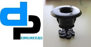 Black &amp;amp; White FRP Flower Type Cooling Towers nozzle